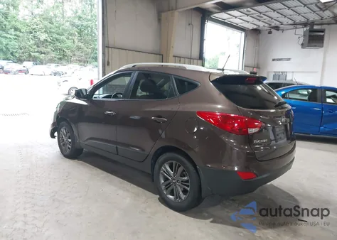 2014 Hyundai Tucson Se из США, поврежденный, VIN KM8JU3AG8EU925286